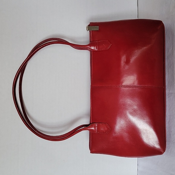 HOBO Handbags - HOBO International red leather handbag